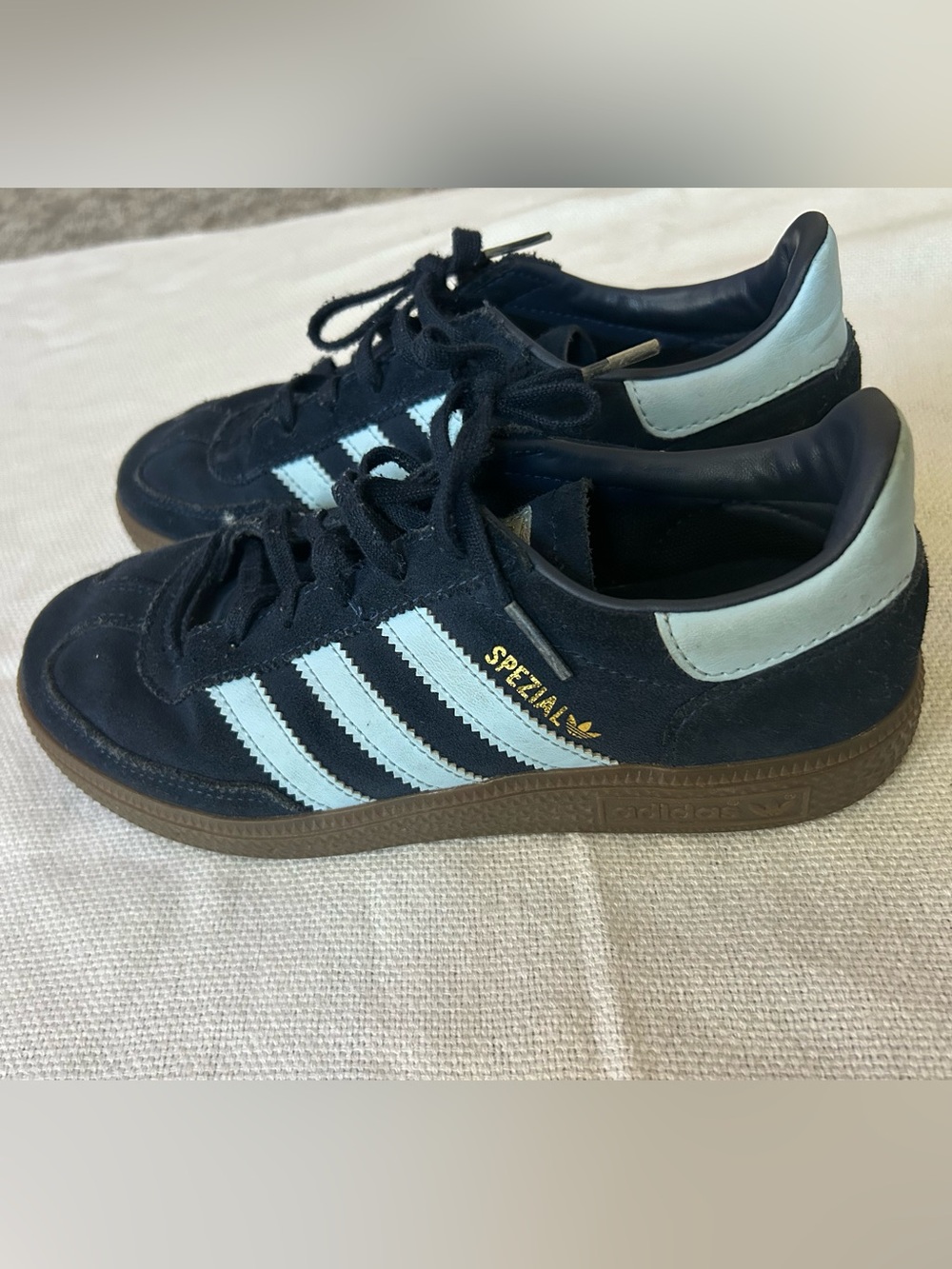 Kids blue adidas
